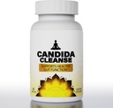 Candida Cleanse Detox for Women & Men Advanced Probiyotik & Herbal Formula - 60 adet Doğal Gentle Gut & Digestive Support