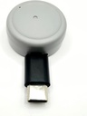 Mosquito Bug Bite Relief Heat Düğmesi - Itch ve Swelling için en iyi şey MOGIZIN - USB-C akıllı telefonlar (Android veya iPhone 15), USB-C Tabletleri ve şarj kabloları