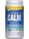 Doğal Vitality Calm, Magnezyum Supplement, Anti-Stress Drink Mix Toz, Gluten Free, Vegan, & Non-GMO, Sweet Lemon, 16 ozz