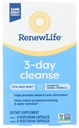 Yeni Hayat 3Day Cleanse Total Body 2Part Detox Cleanse Capsules, Digestive Wellness ve Düzenlilik, Herbal Mix ile Magnezyum ve Cranberry, Soy, Süt ve glutensiz 12 Kont