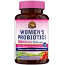 Vitalitown Probiyotiks for Women 120 Milyar CFUs, 30 Strains, Prebiyotiks & Digestive Enzymes & Cranberry, Gut & Vaginal Health, Vegan 30 Gecikmiş Sals