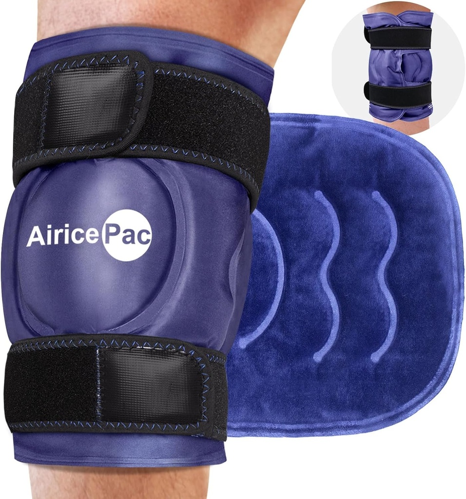 XXL Buz Paketi, Cerrahiden Sonra Ayaklandı, Injuries, Pain Relief, Swelling, Sports Injuries, 1 Pack Blue Pack
