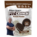 FITCRUNCH Tri-Blend Whey proteini, Keto Friendly, Low Calories, Yüksek Protein (18 Hizmet, Süt ve Kurabiyeler)
