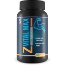 Z Vital Max N02 - Alpha XR Bloodflow Genişliyor - Geniş Veins ve Dokular Artan Kan Akışı ile - Doğal Bir Vasodialator - Daha Önce Aktivite veya Daha Fazla Aktivite İçin Büyük