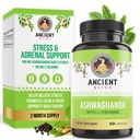 Antik Bliss Ashwagandha ile L-Theanine & Black Pepper Extract Capsules, Energy & Natural Mood Support Supplement, Focus Supplement for Yetişkinler