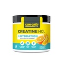 CON-CRET Tinatine HCl + Hydration | Elektrolyte Toz Tub | Citrus Mango | Sugar Free Electrolytes | Rehidr Formül w Pyum, sodyum, çinko, Magnezyum to Hydrate & Recover (40 serv)