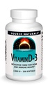 Kaynak Doğalları D-3 2000 iu Bone & Immune Health - 200 Softgels