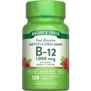 Nature's Truth B12 Vitamin Sublingual Tabletler | 1000 mcg | 120 Count | Vegan, Non-GMO & Gluten Free