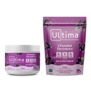 Ultima Replenisher Electrolyte Toz İçecek Mix Sche – Sugar Free – Grape, 30 Canister ve 20 Stickpacks – 6 Electrolytes and Minerals – Keto Friendly, Vegan, Non-GMOMO