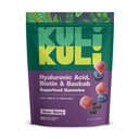 Kuli Kuli Super Gummies - Skin Supplements with Baobab, Elderberry, and Biotin - Helps Support Skin Health - 60 Non-GMO, Gluten-Free Gummies - Skin Supplements with Baobab, Elderberry