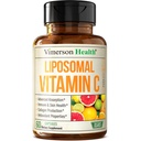 Liposomal Vitamin C 1000 mg - Premium Abors Vitamin C Toz - Immune Support Supplement -a C 1000 mg - Antioksit Desteği için Yüksek Potency - Digestion & Fast Uptake. 60 Capsules