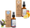 Organik Elderberry Mist-Sambucus Nigra (Extra Strength) ve C Ekstra Güçlü Kompres: Günlük Absorpsiyon - Non-GMO - Immune Boost Optimizes Wellness Faydaları