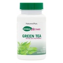 NaturesPlus Herbal Actives Green Tea - 60 Capsules - Non-GMO, Vegan, Gluten Free - 60 Hizmetler