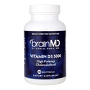 Dr Amen Vitamin D3 5000 - 100 Softgels - Yüksek Potency Cholecalciferol - Gluten Free - 100 Hizmet