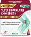 Exedol Bio, Glucosamine Chondroitin, Vegan Ortak Fonksiyonlar, Kartilage Health, Connective Tissue ve Bone Health - 120 Capsules