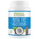 Primal Mutfak Primal Yakıt Vanilla Coconut Whey protein İçecek Mix, Gluten ve Soy Free, 1.85 Pounds