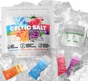 5000 Canlı Gerçek Lab Onaylanmış Sulforaphane Tamam + Elektrolytes Toz Paketleri Celtic Salt 12 Elektrolyte Packets