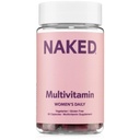 NAKED beslenme Kadınları Çok - Günlük Multivitamin - Vitaminler A, C, E, Selenium, çinko, Meyve ve Süper Yeşil Türler, Immune Destek - Gluten-Free ve Vegetarian Vitamins, 60 Capsules