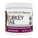 Host Defense Turkey Tail Mushroom Toz - Digestive Health & Immune Response Supplement - Gastrointestinal & Gut Microbiome Desteği için Mushroom Supplement - 3.5 oz (66 Hizmetler)*