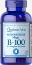 Puritan'ın Gurur Vitamini B-100 Kompleks Zamanlı Yayın Caplets, 250 Kont