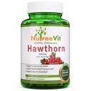 NutreeVit 100% Organik - Hawthorn Berry Güçlü Superfood Formula (320 Capsules)