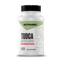NutraBio tarafından sınırsız - Tudca Supplement, 60 Capsules - Liver Health, Detoxification ve genel Wellness'a yardımcı olabilir