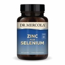 Dr. Mercola çinko Plus Selenium - Mineral Mix Tamam - Immune, Beyin & Respiratory Desteği - Contains çinko Glycinate Chelate & Copper - GMO-Free & Gluten-Free - 30 Capsules (30 hizmet)
