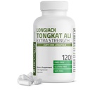 Bronson Longjack Tongkat Ali Ekstra Kuvvet, 120 Vegetarian Capsules