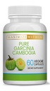 En Fazla İnce 100% Pure Garcinia Cambogia Supplement - HCA Extract - Erkekler ve Kadınlar için Kilo Desteği Formula - Non-GMO, Gluten Free - 60 Capsules