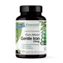 Emerald Laboratuvarlar Korkunç Demir 25 mg - Ferrous Bisglycinate Chelate - Chelated Iron Supplement That Supports Energy, Eye, Immune & Heart Health - 120 Sebze Capsules (120-Day Supply)