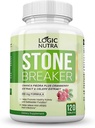 Chanca Piedra Kidney Stone Breaker 120 Tablet 800 mg - Gallbladder & Urinary Cleanse için Phyllantus Niruri, Celery Seed ve Cranberry Ekstraksiyon