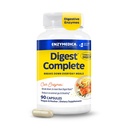 Enzymedica Digest, Full-Range, Her gün Digestive Enzymes, Fast-Acting Gas & Bloating Relief, 90 Kont