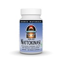 Source Naturals NSK-SD, Nattokinase, Vegetarian Friendly, Whole Body Systemic Enzyme for Health Circulation*, 200 mg - 60 Vegetarian Capsules