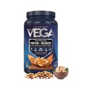 Vega Sport Vegan Protein Toz + Recovery - 30g Plante Tabanlı Proteinler, Peanut Butter, 19 Hizmet, 5g BCAAs, Probiyotiks, NSF sertifikalı, Shakes & Smoothies, 1.8lbs (Pazar Mayıs Vary)