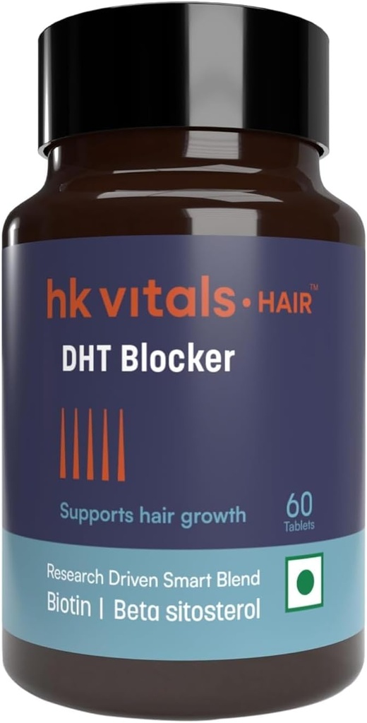 Biotin (60 Tablet) | Nettle ve SOYA proteini | Saç Sonbaharını Azlamasına Yardımcı Olabilir, Saç Büyümesine Yardımcı Olabilir