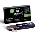 LactoJoy Lactase Pills 14,500 I 45 Pieces I Powerful Lactase Enzymes for Lactose intolerance I Ultra Pure Lactase for I improve Digestion I No Silikon Dioksi, No Yapay Flavors, No Sucralose
