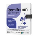 Remifemin Good Night - Menopause Belirtileri Relief & Restful Sleep Support - Klinik Proven Malzemeler - Menopause Supplements - Black Cohosh - Estrogen-Free - Almanya'da Yapılan - 60 Tablet