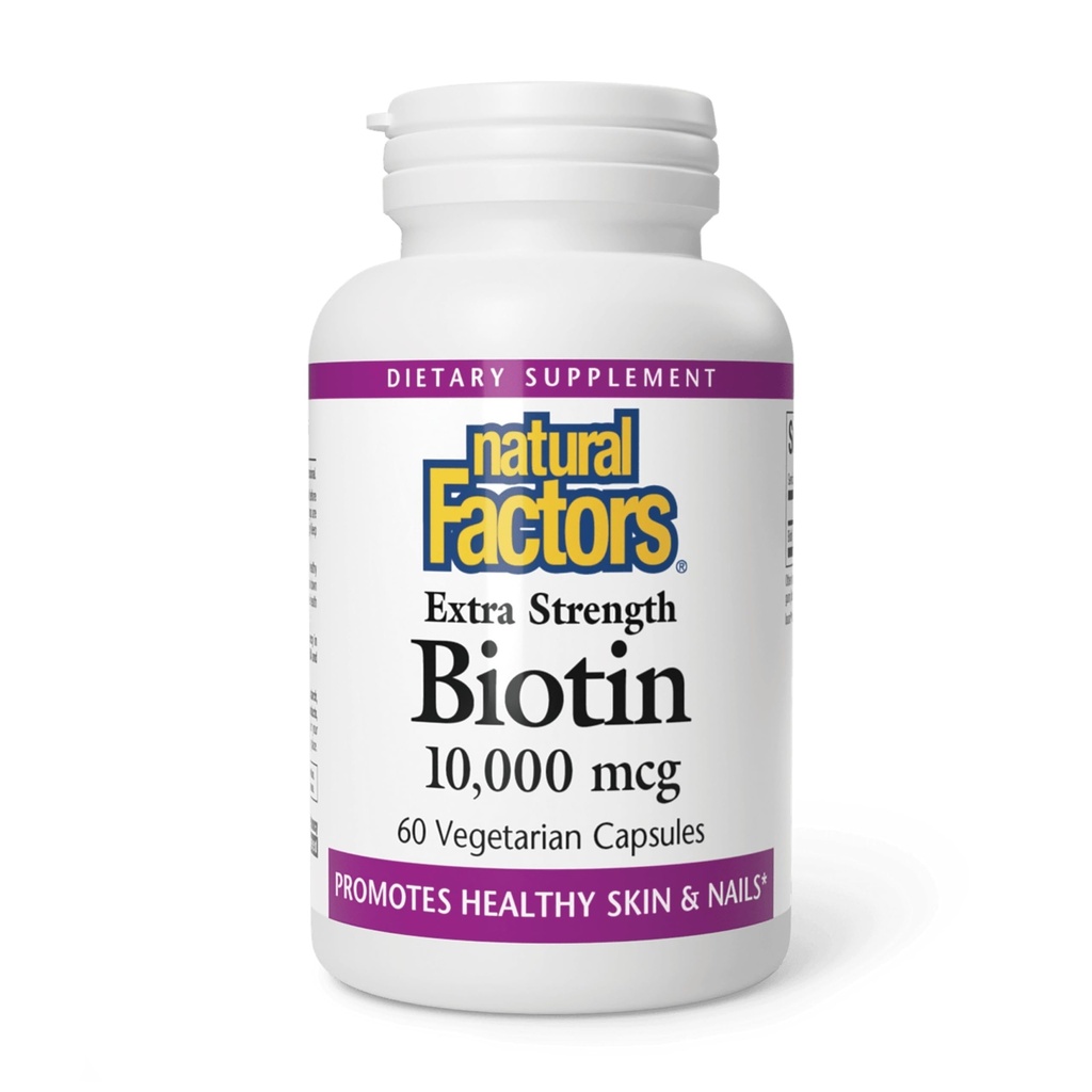 Doğal Faktörler Biotin 10000Mcg, 60 CT