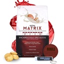 Syntrax Sche: Matrix Protein Toz Sustained-Release Casein protein ve Whey Protein Tozu - Instant Mix Snickerdoodle Protein Toz Flavor, 5lbs with Worldwide NutritionRock