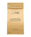PURE ORIGINAL INGREDIENTS Soy proteini (4 lb) Her zaman Pure, No Fillers veya Katkılar