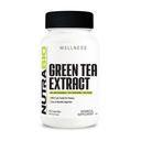NutraBio Yeşil Çayı, Antioksik Faydaları ekleyin ve Genel Sağlık ve Well-Being, 500 mg - 90 Capsules