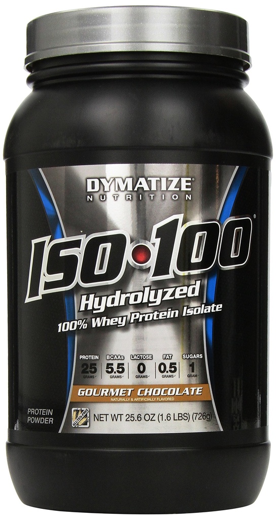 ISO 100 Whey proteini Tozunu 25g ile Tedavi Edin, Çikolata, 1.6 Pound ( 1), 25.6 Ounce