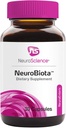 NeuroScience Mood Probiotic for Women & Men - NeuroBiota Mood Support Supplement with Probiotics for Digestive Health, Immune Support & Healthy GABA Activity - Nourish the Gut-Brain Axis (30 Capsules)