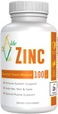 AlcheVita çinko 50 mg – Yüksek Biyo-Availability – Essential Trace Mineral – Immune Support, Bones, Skin & Muscle Support, Bones, Skin & Muscle Support