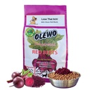 Olewo Original Red Beets for Dogs – Natural Anti Itch for Dogs, Dog Food Topper, Immune, Cleansing, Skin & Coat Support, Dehidratd Whole Food Dog Multivitamin, Fiber for Dogs, 1 lb