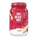 Maxler% 100 Golden Whey proteini - Hizmet başına protein 24g - Pre Workout için Premium Whey Protein Tozu - Hızlı Nisorbing Whey Yoğun Hidrolysate Mix - Raspberrycake 2 lb
