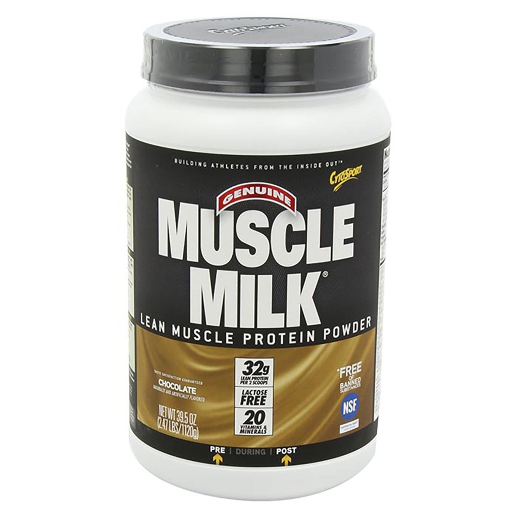 Kas Süt Gerçek Protein Toz, Çikolata, 2.47 Pound, 16 Hizmet, 32g Protein, 3g Sugar, Kalsiyum, Vitaminler A, C & D, NSF Spor için Onaylandı, Energize Snack, Ambalaj Vary