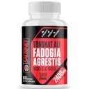 2400 mg Fadogia Agrestis Tongkat Ali Supplements - Üçüncü Parti Test Edildi - 1400 mg Fadogia Agrestis & 1000 mg Tongkat Ali, Maksimum Güçlü, Kas Mass & Athletic Performansı