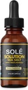 Qei Sole Sea Salt - sodyum Klorid, Pyum, Demir, Kalsiyum, Magnezyum, Copper, çinko ve daha fazlası. (Big, 8 0z)
