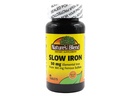 Nature's Blend Slow Iron 50 mg (160 mg) Yavaş Fe® 60 Tabletlerle karşılaştırıldığında
